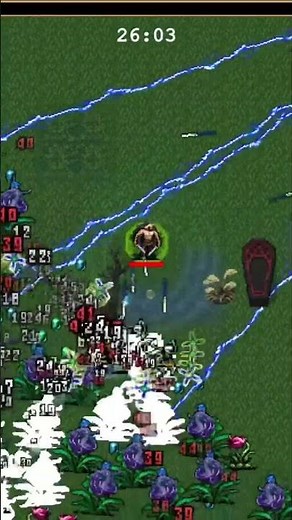 Unlocking the mad forest coffin #vampiresurvivors #vampire #gaming #gameplay #fantasy #adventure