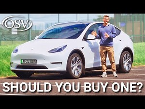 Tesla Model Y UK Review 2022 Should You Buy One? | OSV Short Car Reviews
