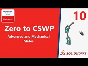 Zero to CSWP #10 | Beginner Solidworks Tutorials