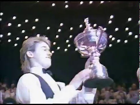 1990 World Snooker Championship Final - Stephen Hendry v Jimmy White