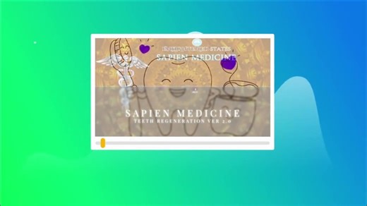牙齿修复Teeth Regeneration Ver 2.0 by Sapien Medicine