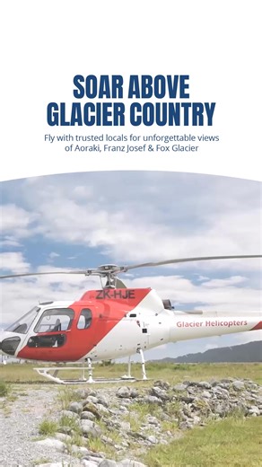 SOAR ABOVE GLACIER COUNTRY. Trust us to secure you an unforgettable...