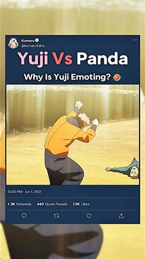 Yuji Throwing Hands| Jjk Season 3 episode 5 #jjk #anime #animeedit