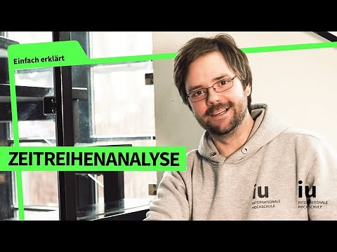 Zeitreihenanalyse einfach erklärt | Definition, Komponenten & Prognose-Methoden