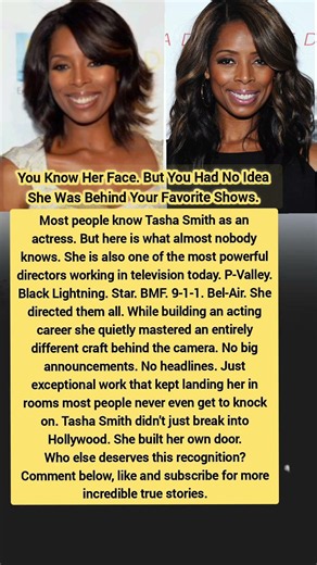 You Know Her Face, But Not Her Power: Tasha Smith’s Hidden Directing Legacy