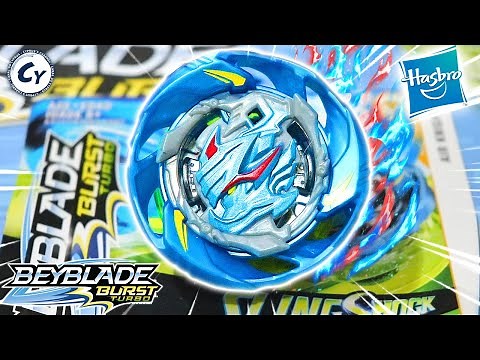 UNBOXING AIR KNIGHT K4 + QR CODE BEYBLADE BURST TURBO