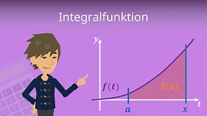 Integralfunktion • einfach erklärt