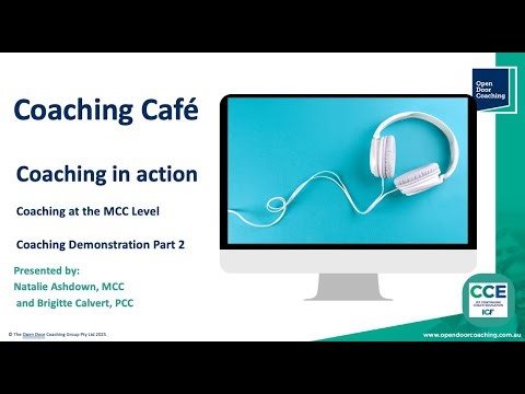 Coaching in action at the MCC level (Part 2)