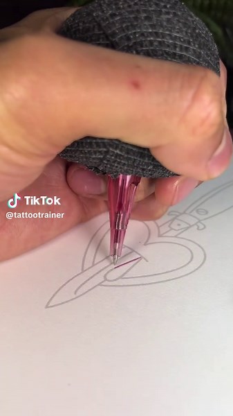 Explore Unique Ballpoint Pen Tattoo Art