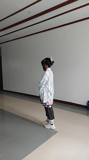 Demon Slayer Cosplay Fun with Douma and Shinobu