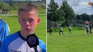 Här dyker Wayne Rooneys son upp – dominerade i Gothia Cup