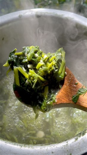 Lafa Saag 🍀 | Api Kitchen Cooking