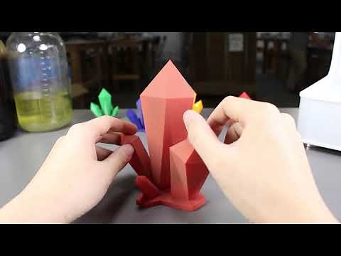 Smoothing 3D Printed PLA Prints with a Sandblaster