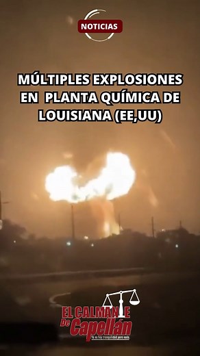 Múltiples explosiones en planta química de Louisiana (ee,uu) #explocion #n #ol #meme #exploci #memes #memesespa #memesgraciosos #funnymemes #caidasgraciosas #motos #vehiculosusados #golpower #art #memepage #meguminbestgirl #humor #meguminkonosuba #megumin #autoestima #placer #meguminart #meguminfanart #sexymegumin #arte #goodmemesdaily #incendios #failarmy #anime #animemegumin | El Calmante De Capellan.
