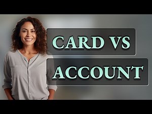 What’s the Difference Between Card Number and Account Number?