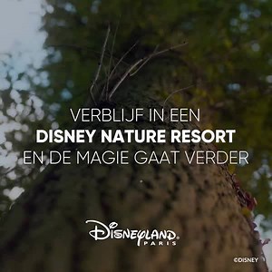 8K views · 171 reactions | Het is zomer! Wie heeft er ook zin om middenin de natuur te verblijven in een Disney Nature Resort?  | Disneyland Paris | Facebook
