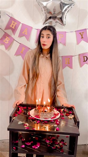 Sal br Mei Areeba ka Happy Birthday Celebration