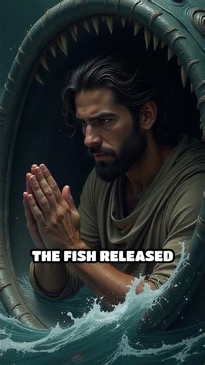 Jonah and the Big Fish: A Lesson in Mercy