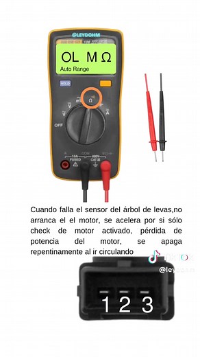 Fallas en el sensor de árbol de levas y soluciones efectivas