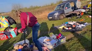 GREAT finds at NEW Car Boot Sale venue Barton Airport BOLO southpark plush BARGAIN HUNT