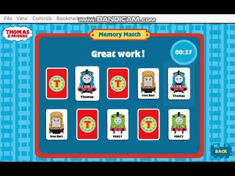 Thomas & Friends: Memory Match | Flash Games