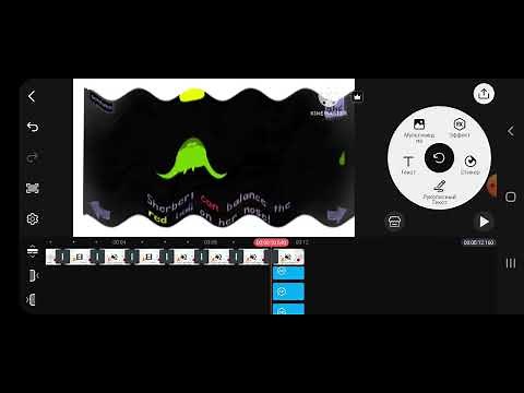 How To Make NEIN Csupo Effects On Kinemaster