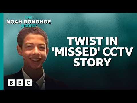 The Noah Donohoe Inquest: 31. Twist in 'missed' CCTV story