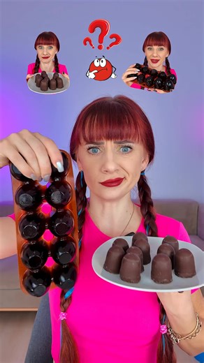 Gummy Balls vs Chocolate Balls Eating Challenge