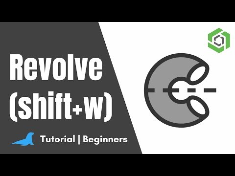 Revolve (shift+w) | Onshape | Tutorial