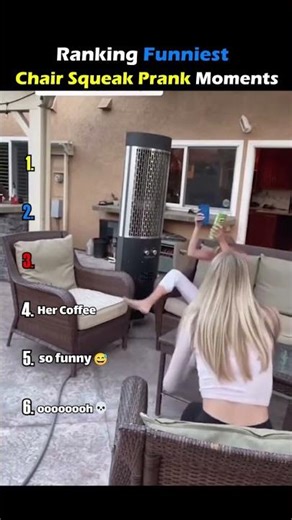 Ranking Best Chair Squeak Prank Moments😅
