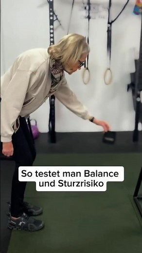 Functional Reach Test: Wie stabil bist du wirklich?