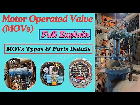 Motor Operated Valve Explain | MOV | Type & Parts details #motoroperatedvalve #mov #electricactuator