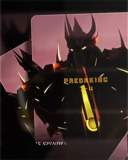 Predaking VS Megatron (D.E)