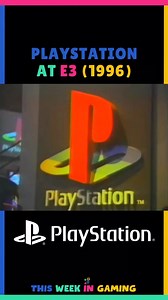 PlayStation at E3 1996. [Full Video On Our Page] #playstation #Sony #E3 #90s #videogames #gamingcommunity #nostalgia #retro #retrogaming #gaming #FacebookGaming #facebookreels | This Week In Gaming