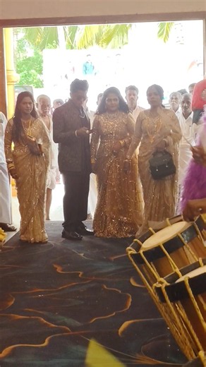 🌻🔥விஷ்னு- ஆர்த்தி வருகை? #koodankulamfunction #weddingreception #shorts