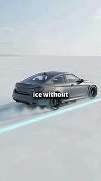 How Cars Drive on Ice Without Computers