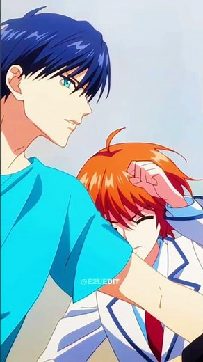 The way they protect one another 😻❤️ |Hana Kimi ep 4| #hanakimi #anime2026