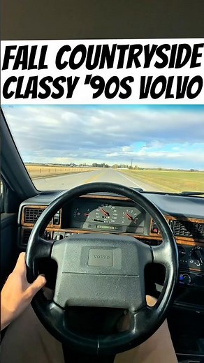Volvo 850 = smooth ride! #carvlog #oldcars #carenthusiast #automotive #volvo