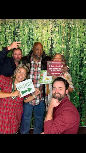 📸 BLG Christmas Party Photo Booth ❤️ 💚Thank you to Snaps In The South Photo Booth Co. for exceptional props, photos, and service! Our party would not have been the same without it! #snapsinthesouth #ChristmasParty2025 #greeneplumbingheatingcooling #greenehvac #silverstarsmokehouse | Bobby L. Greene Plumbing, Heating, And Cooling
