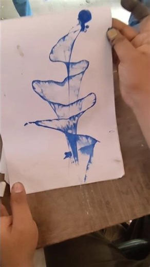 Ink Thread Painting 🌸 | Amazing Flower Art Experiment You Must Try!