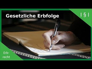 Erbrecht · Gesetzliche Erbfolge · Basics Erbrecht | JuraQuadrat
