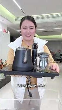 Smart Electric Tea Kettle - Effortless Brew