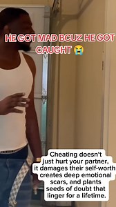 49 reactions | Cheating doesn't just hurt your partner, it damages their self-worth, creates deep emotional scars, and plants seeds of doubt that linger for a lifetime. #cheatinghusband #fblifestyle | Ph Mystique | Facebook