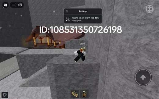 Nay up nhạc cổ trên Roblox với Boombox