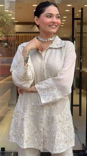 ✨party #wear #chanderi#silk# cord# set💖