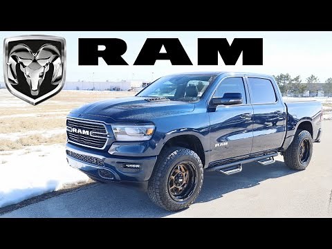 2023 RAM 1500 Laramie Crew Cab 4X4 Point Of View Start Up, Walkaround, Test Drive and Review