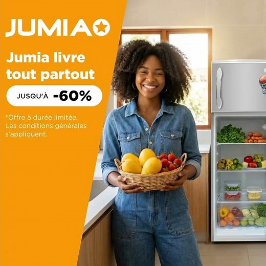 Jumia livre tout partout
