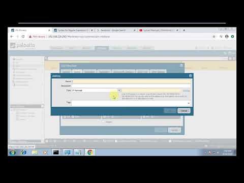 Palo Alto QoS Configuration