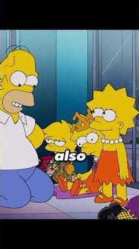 What is the truth behind The Simpsons' background? #thesimpsons #simpsons #cartoon #foryou