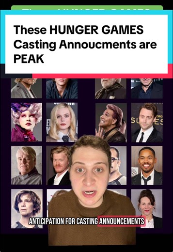 Hunger Games: Casting Excitement for Sunrise on the Reaping